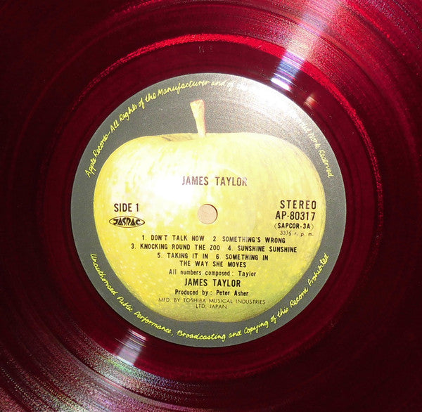 James Taylor = 心の旅路