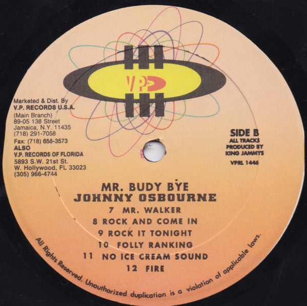 Mr. Budy Bye