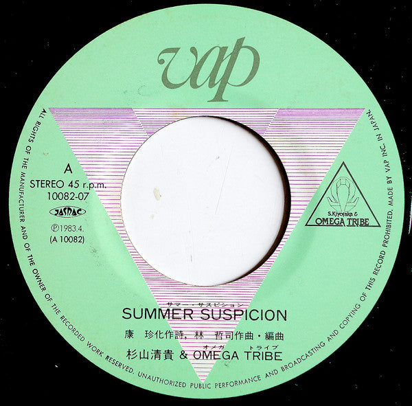 Summer Suspicion