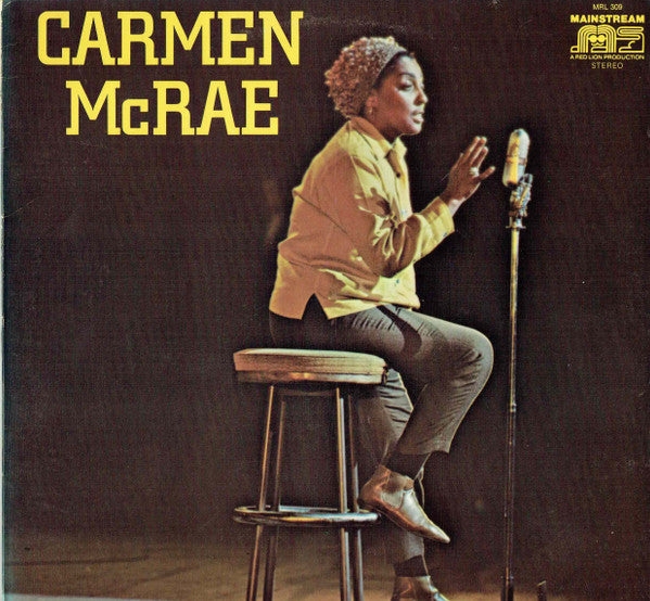 Carmen McRae