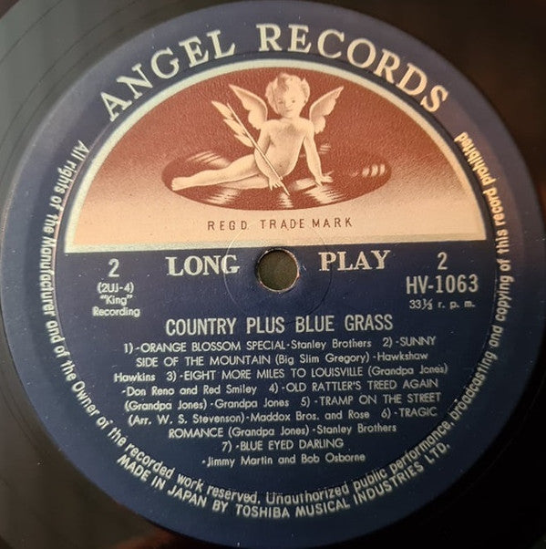 Country Plus Blue Grass - All Star Artists