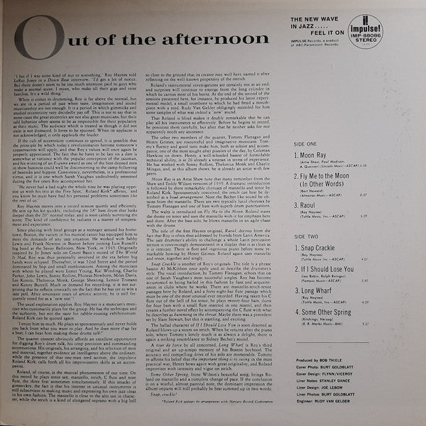 Out Of The Afternoon