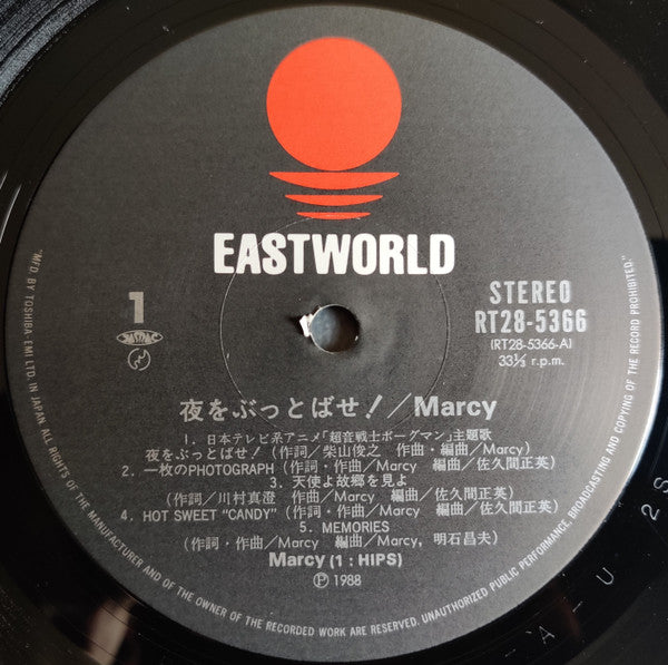 Let's Spend The Night Together = 夜をぶっとばせ!