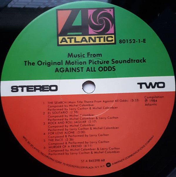 Against All Odds (Music From The Original Motion Picture Soundtrack)