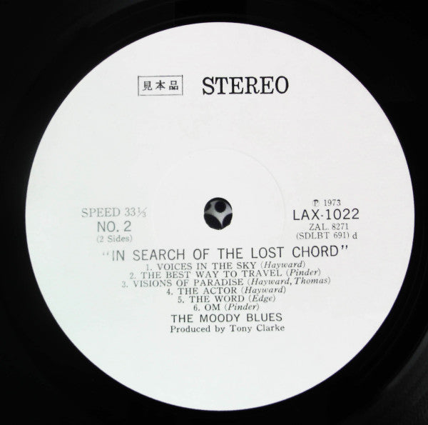 In Search Of The Lost Chord