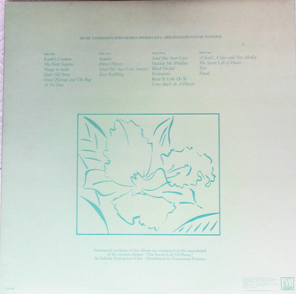 Journey Through The Secret Life Of Plants = シークレット・ライフ