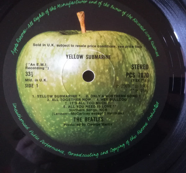 Yellow Submarine
