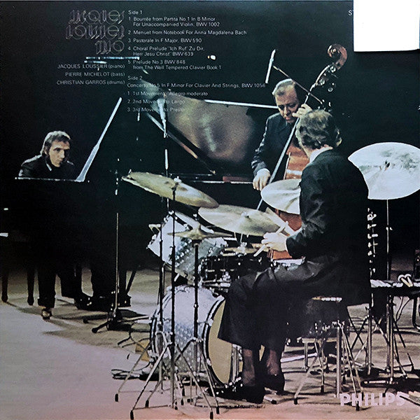 Jacques Loussier Plays J.S.Bach Encore