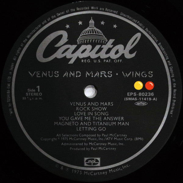 Venus And Mars