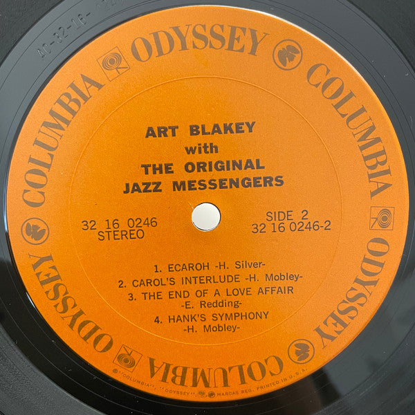 Art Blakey With The Original Jazz Messengers