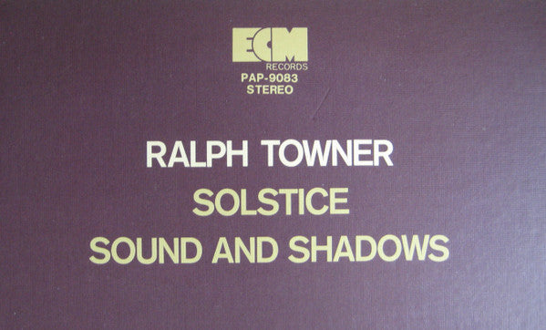 Solstice / Sound And Shadows