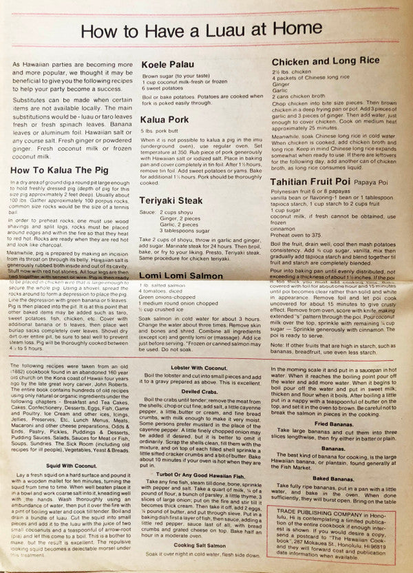 Tihati's South Seas Spectacular