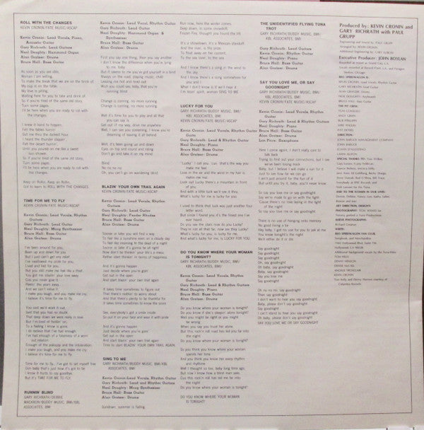 You Can Tune A Piano, But You Can't Tuna Fish