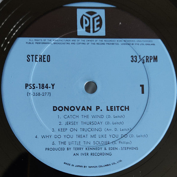 Donovan P. Leitch