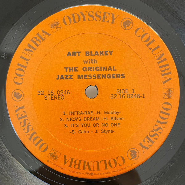 Art Blakey With The Original Jazz Messengers