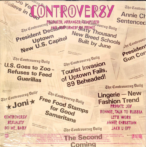 Controversy