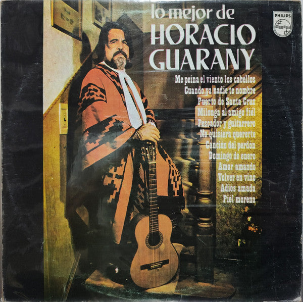 Lo Mejor De Horacio Guarany