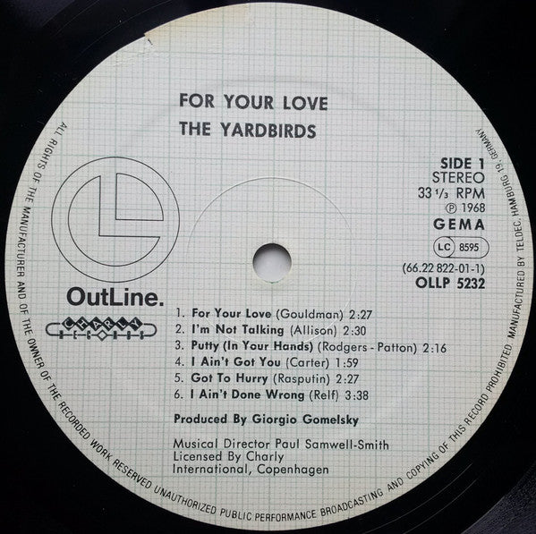 For Your Love