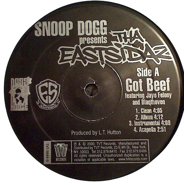 Got Beef / Ghetto