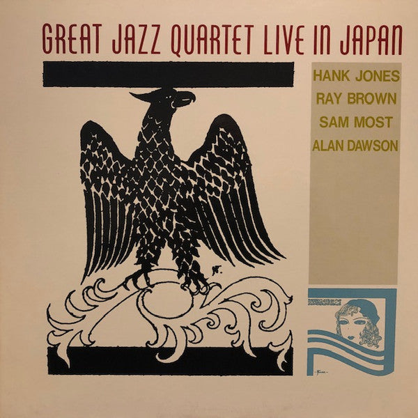 Great Jazz Quartet Live In Japan
