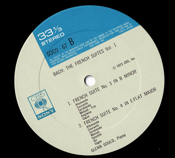 The French Suites, Vol. 1, Nos. 1-4