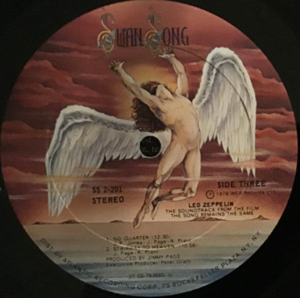 The Soundtrack From The Film The Song Remains The Same