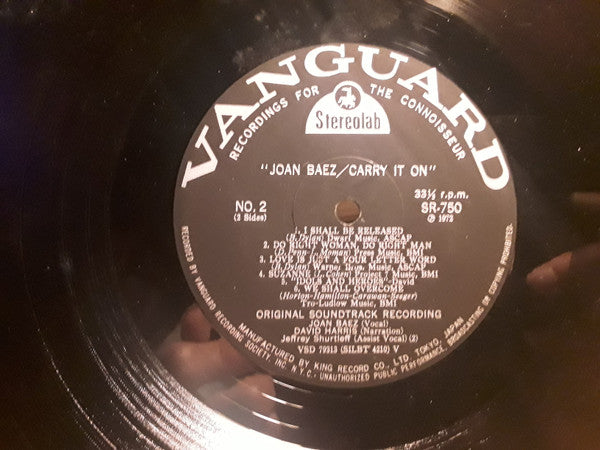 Carry It On - Original Sound Track Album