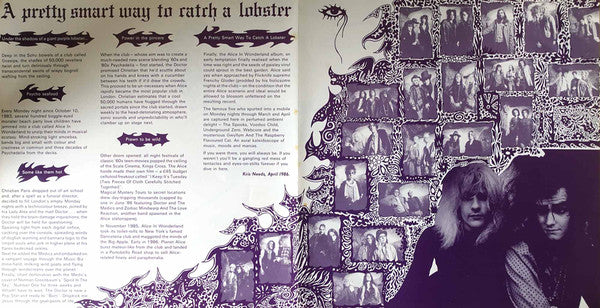 Live At Alice In Wonderland - A Pretty Smart Way To Catch A Lobster