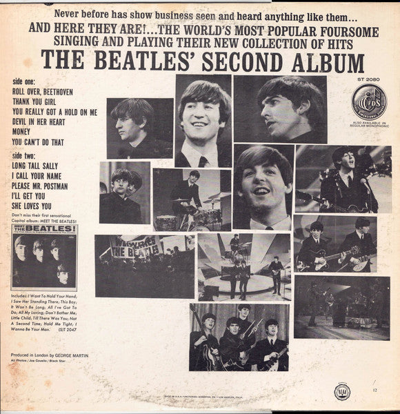 The Beatles' Second Album