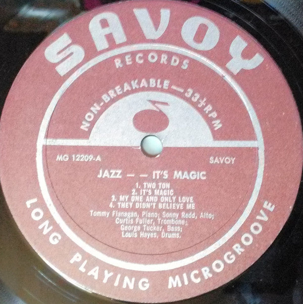 Jazz...It's Magic!