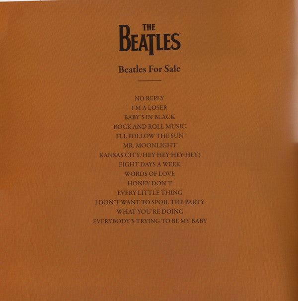 Beatles For Sale