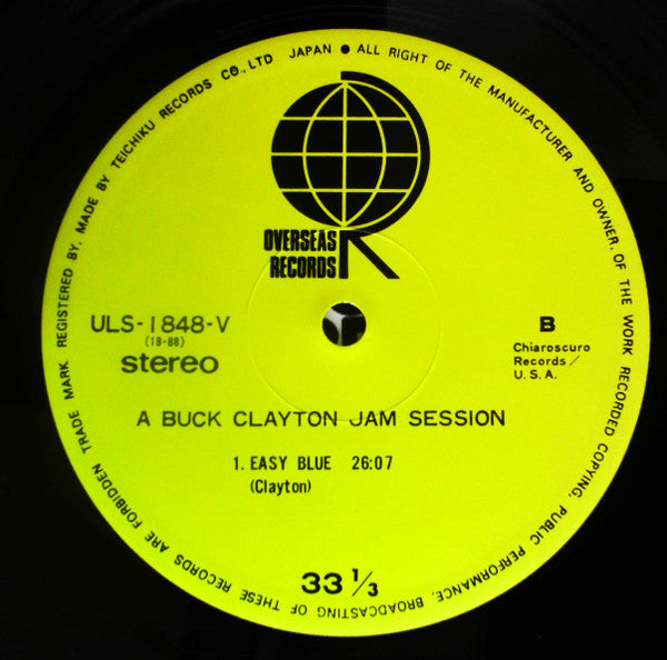 A Buck Clayton Jam Session