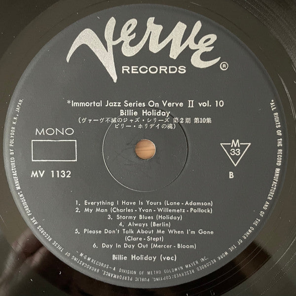 Immortal Jazz Series On Verve II Vol.10