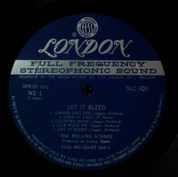 Let It Bleed