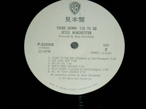 Third Down, 110 To Go