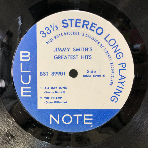 Jimmy Smith's Greatest Hits!