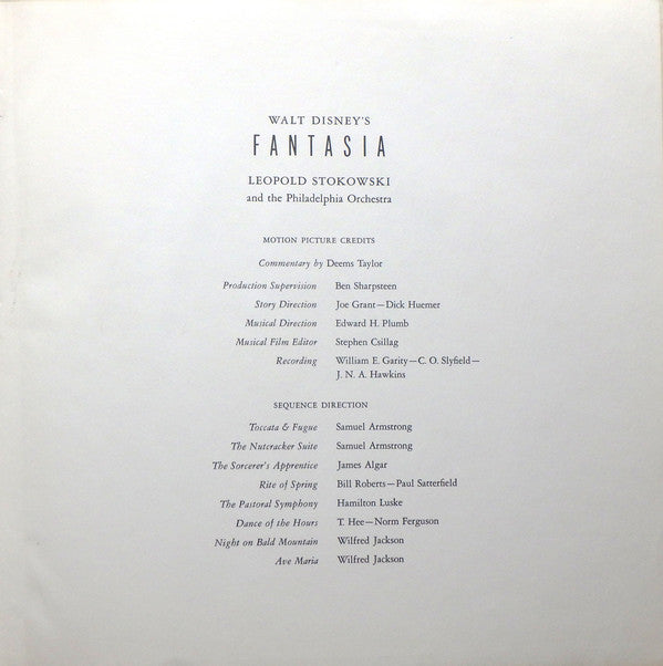 Walt Disney's Fantasia