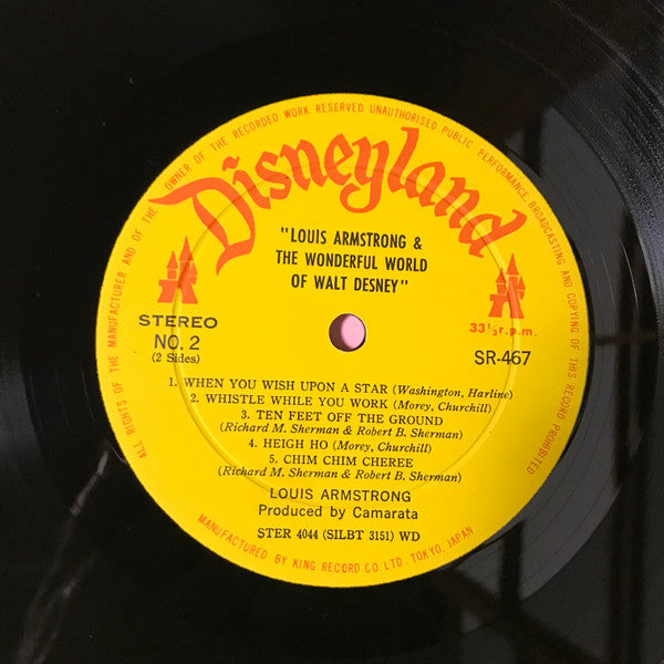 Louis Armstrong & The Wonderful World Of Walt Disney