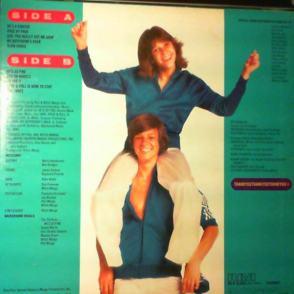 Kristy & Jimmy McNichol