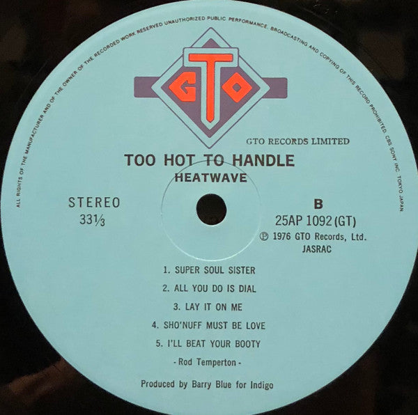 Too Hot To Handle