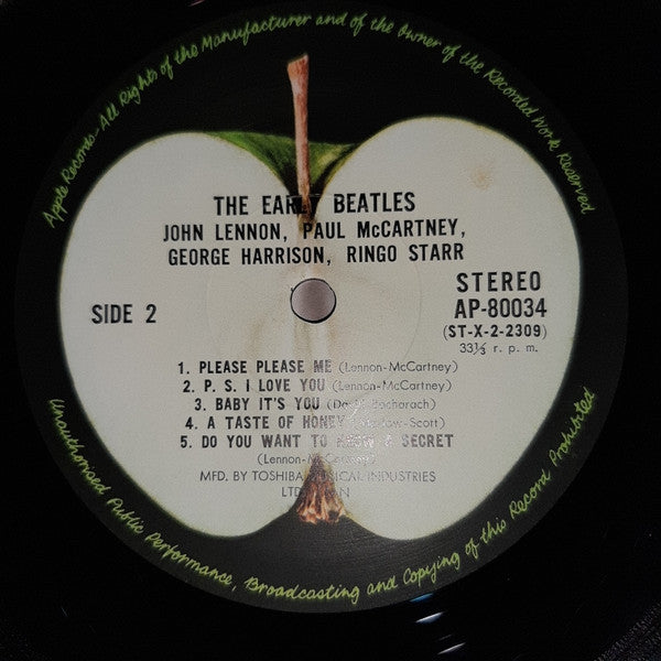 The Early Beatles