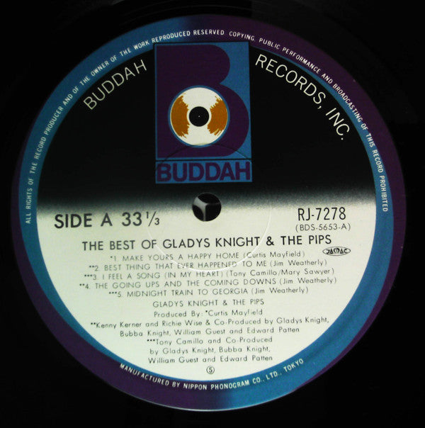 The Best Of Gladys Knight & The Pips