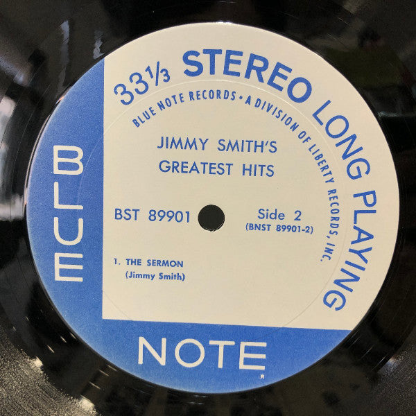 Jimmy Smith's Greatest Hits!