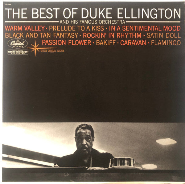 Master Release: The Best Of Duke Ellington And His Famous Orchestra by Duke Ellington