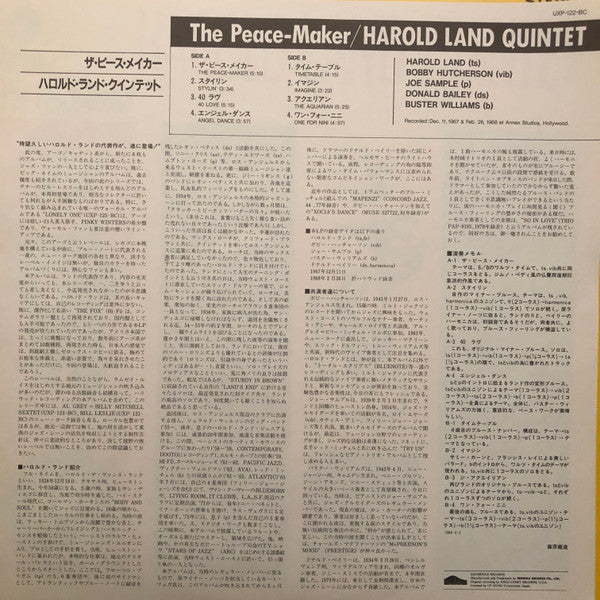 The Peace-Maker