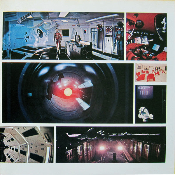 2001 - A Space Odyssey (Music From The Motion Picture Soundtrack)