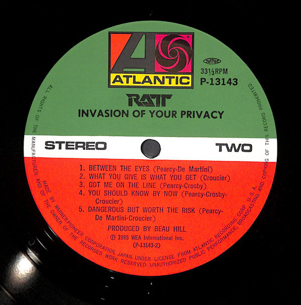 Invasion Of Your Privacy