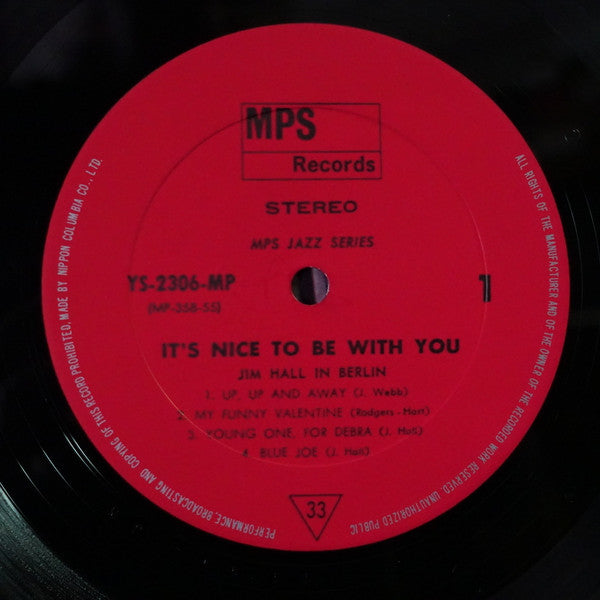 It's Nice To Be With You