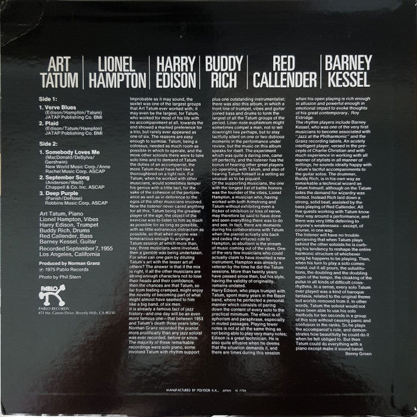 The Tatum Group Masterpieces