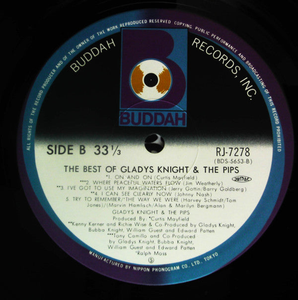 The Best Of Gladys Knight & The Pips